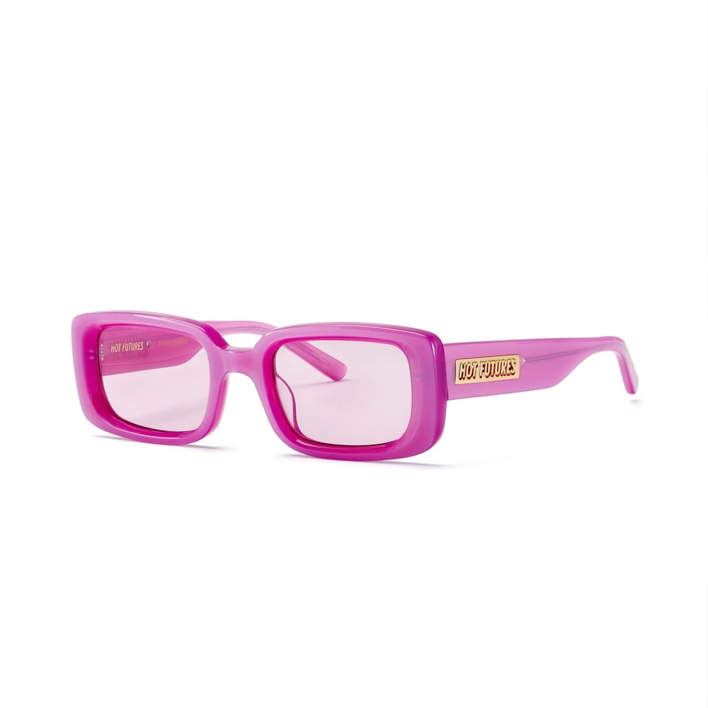 Hot Futures Groomer Pink Sunglasses